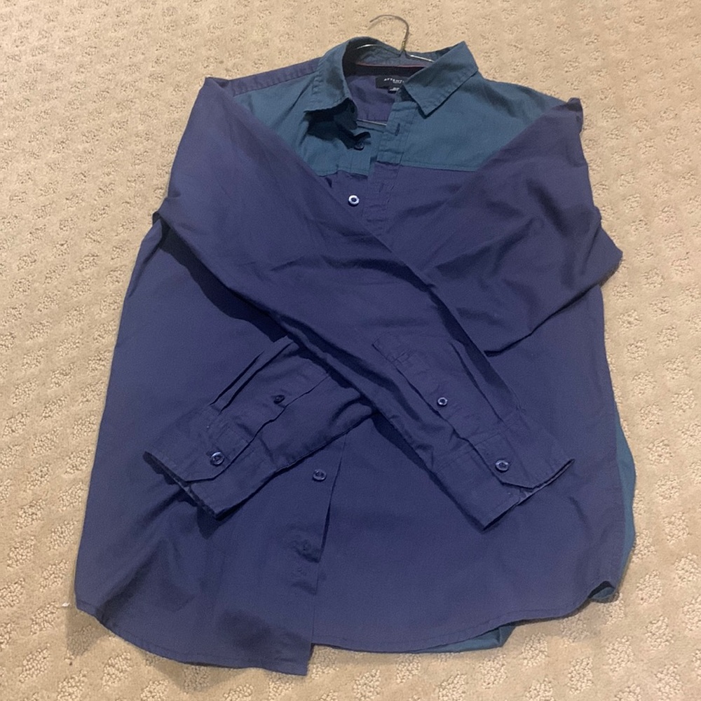 Vintagey Button-Up Shirt